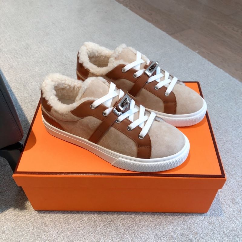 Hermes Low Shoes